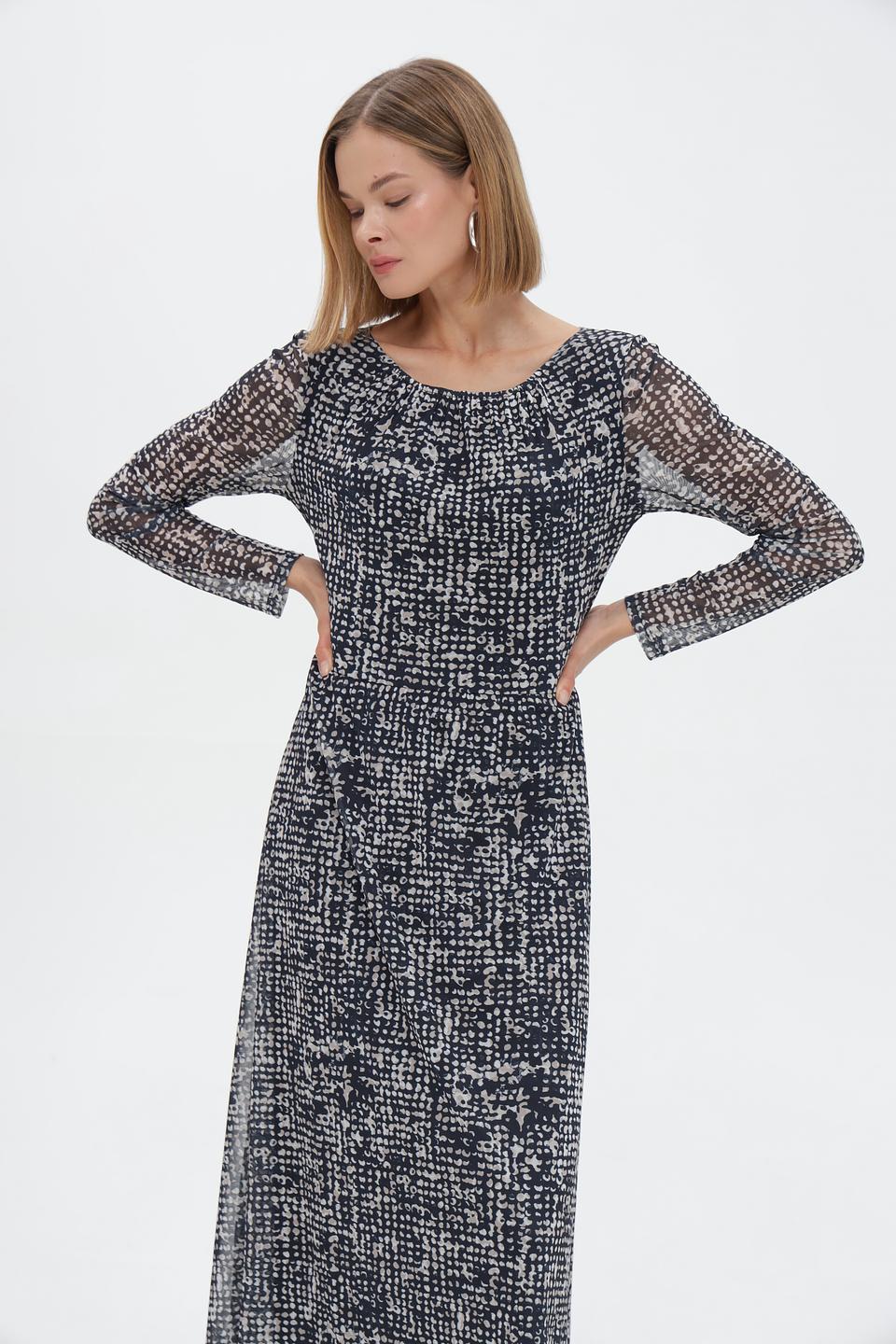 Платье Tom Tailor с принтом