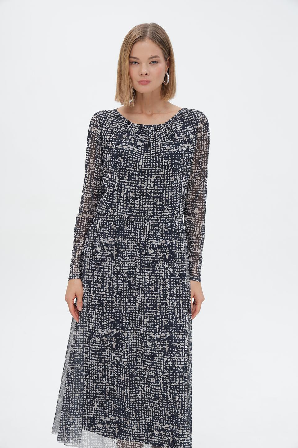 Платье Tom Tailor с принтом