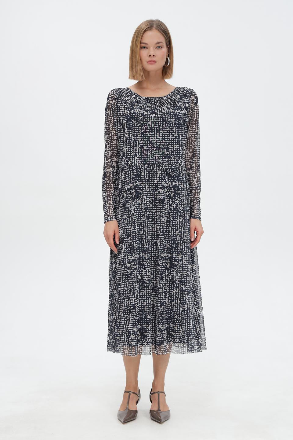 Платье Tom Tailor с принтом