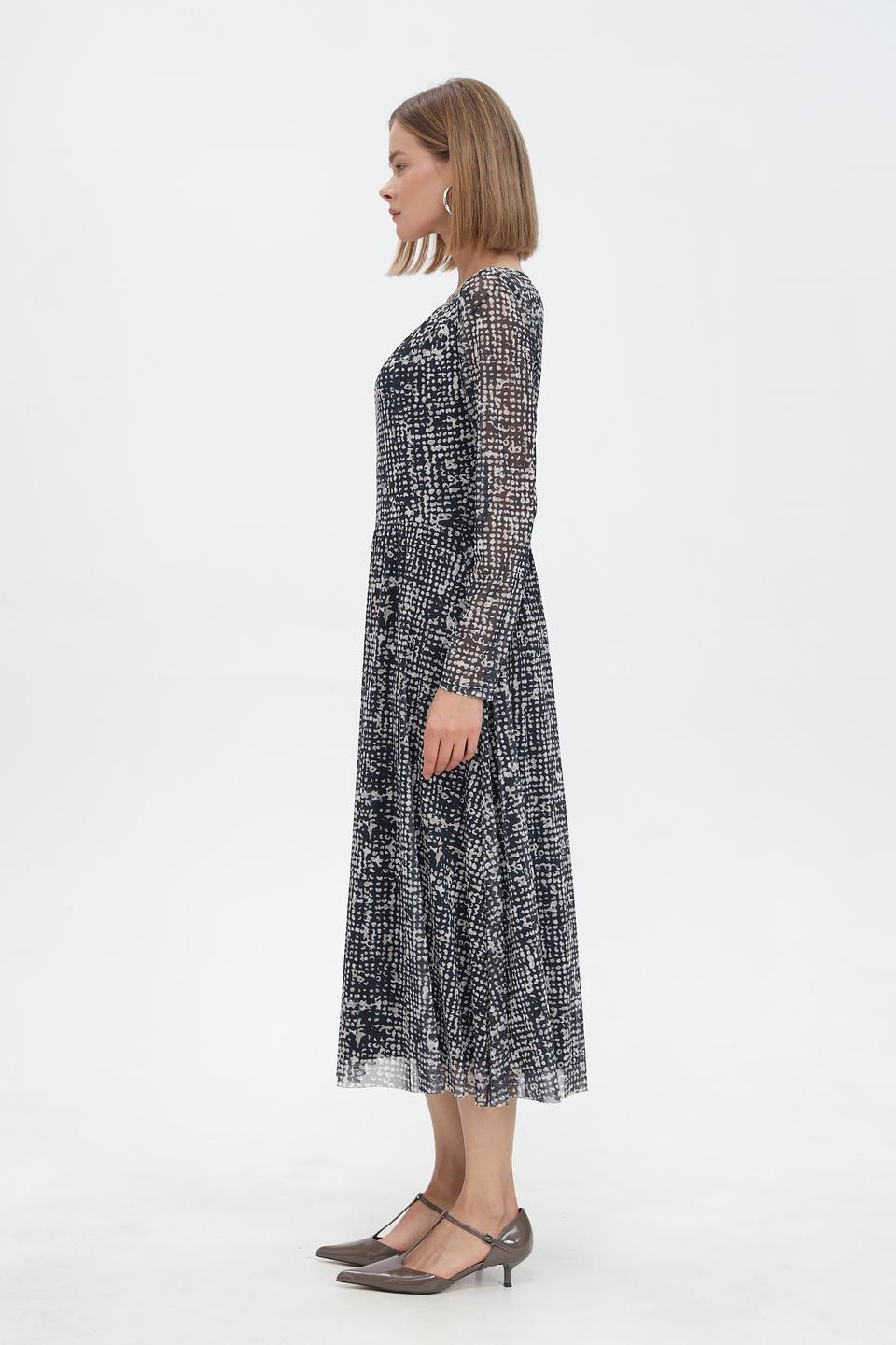 Платье Tom Tailor с принтом