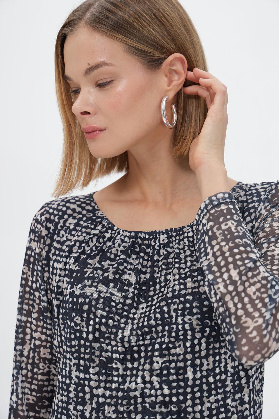 Платье Tom Tailor с принтом