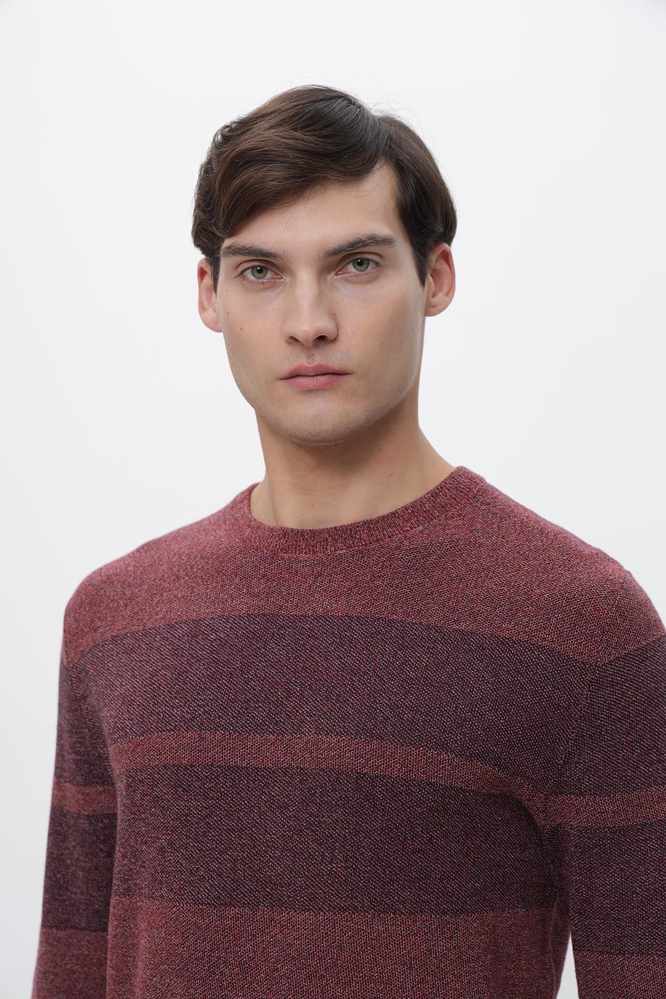 Джемпер Tom Tailor в полоску