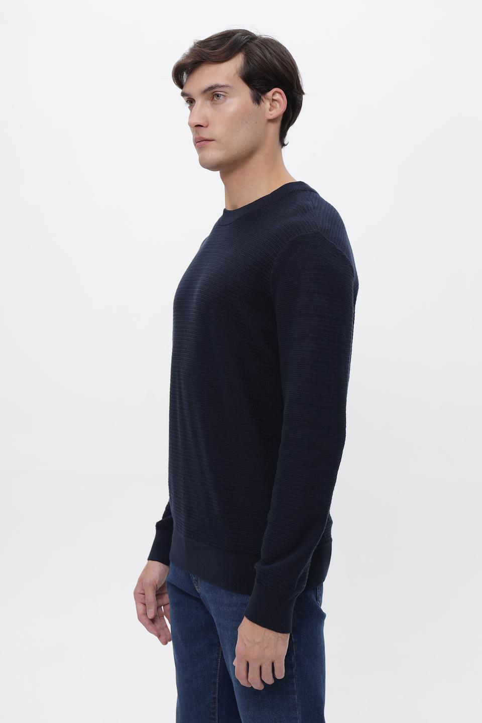 Джемпер Tom Tailor мужской тёмно-синий