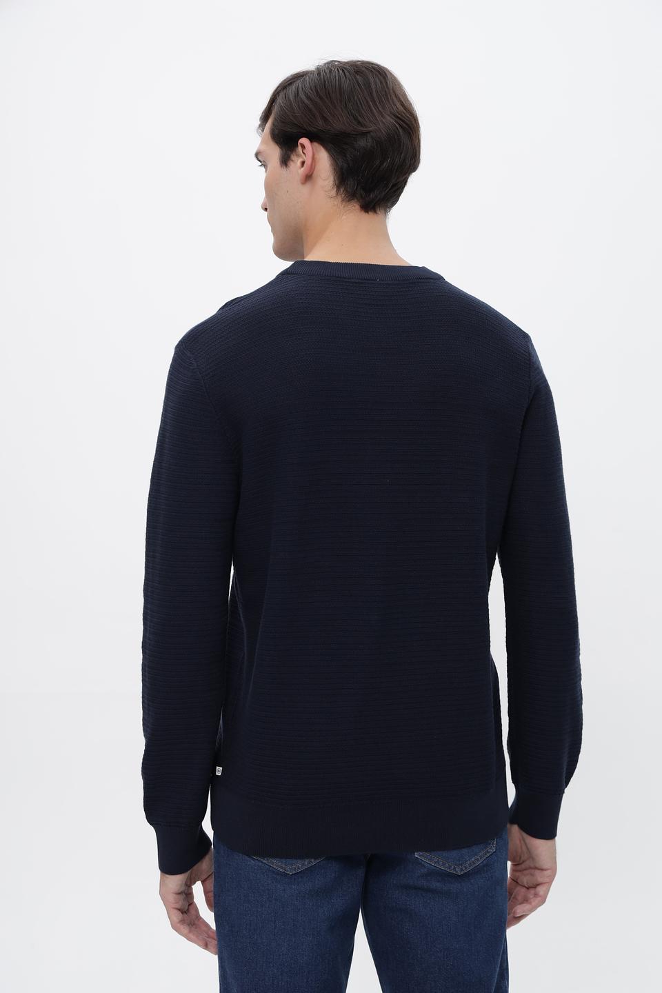 Джемпер Tom Tailor мужской тёмно-синий