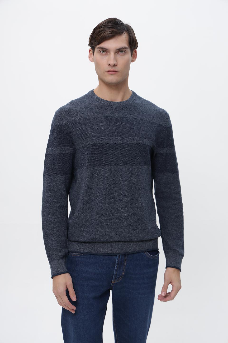 Джемпер Tom Tailor в полоску