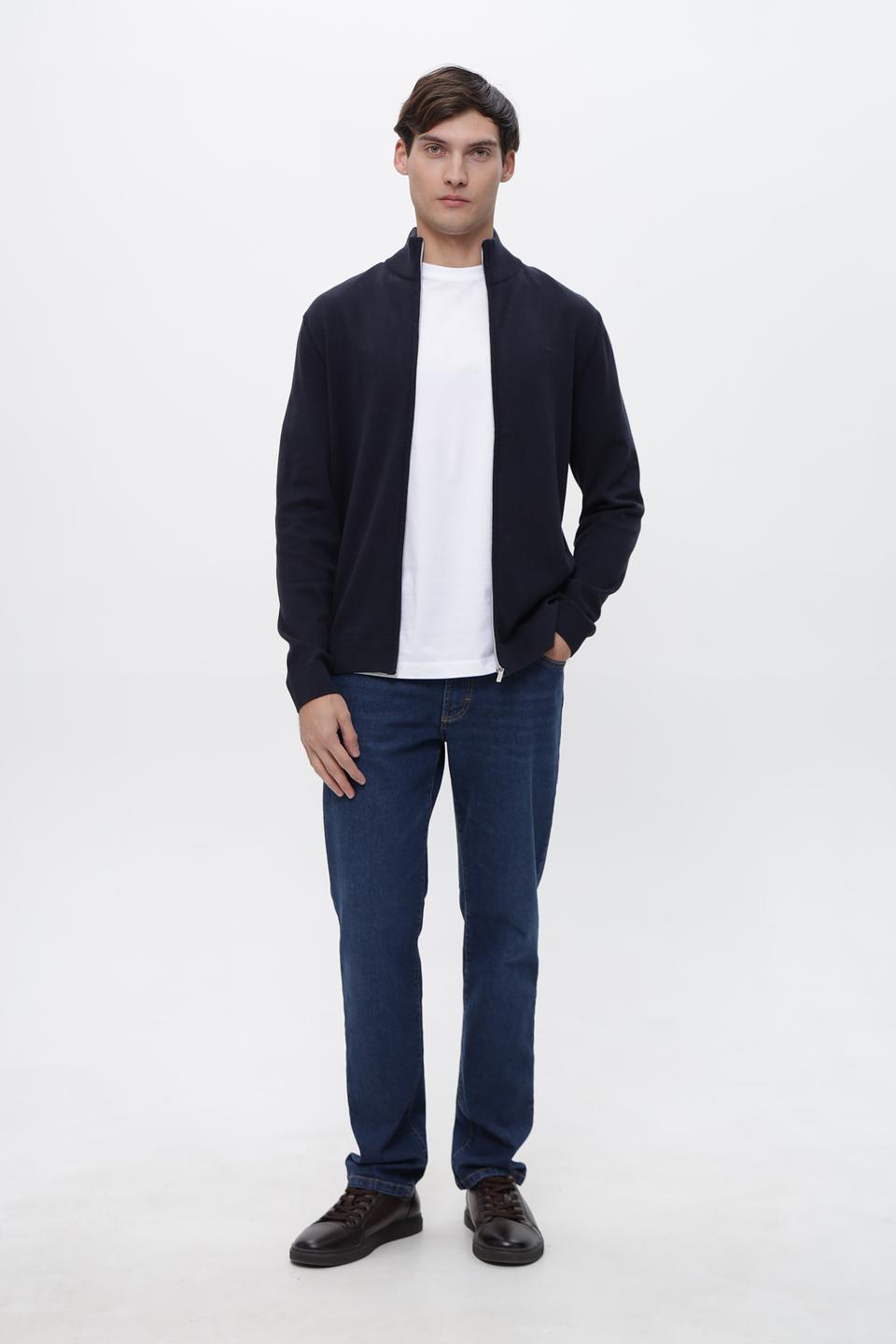 Кардиган Tom Tailor мужской тёмно-синий