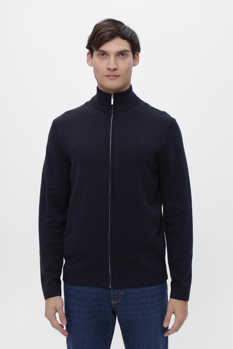 Кардиган Tom Tailor мужской тёмно-синий