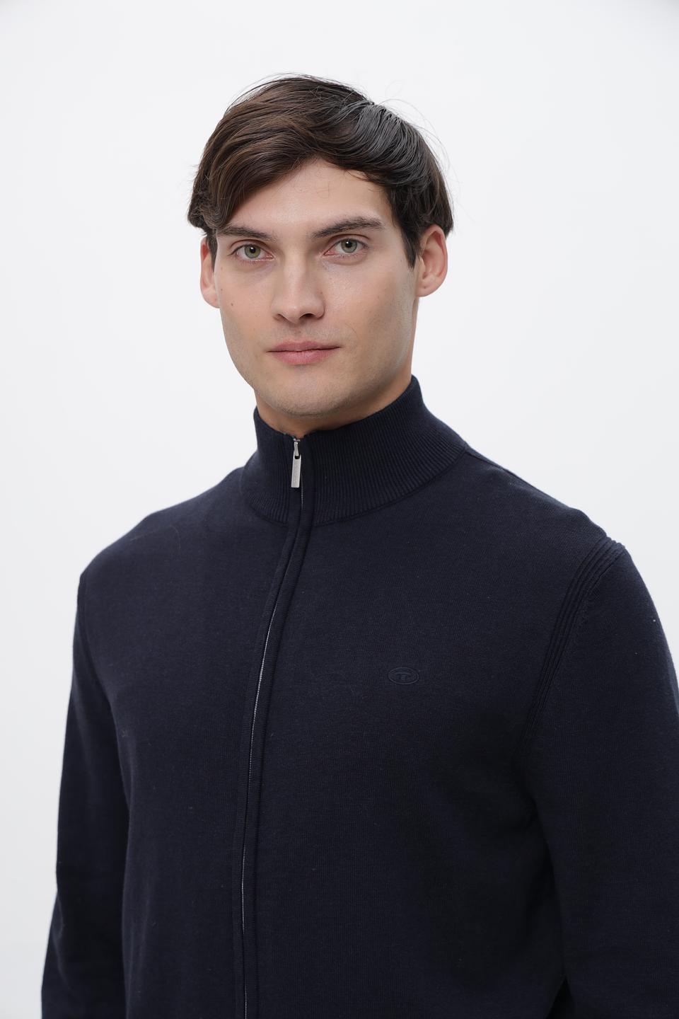 Кардиган Tom Tailor мужской тёмно-синий