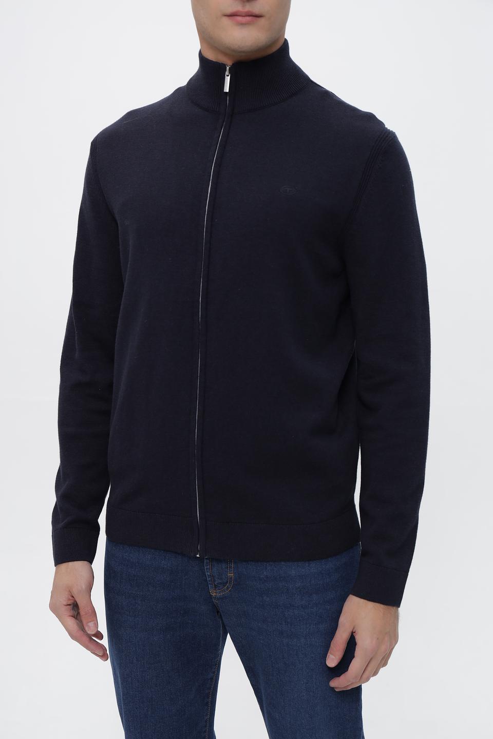 Кардиган Tom Tailor мужской тёмно-синий