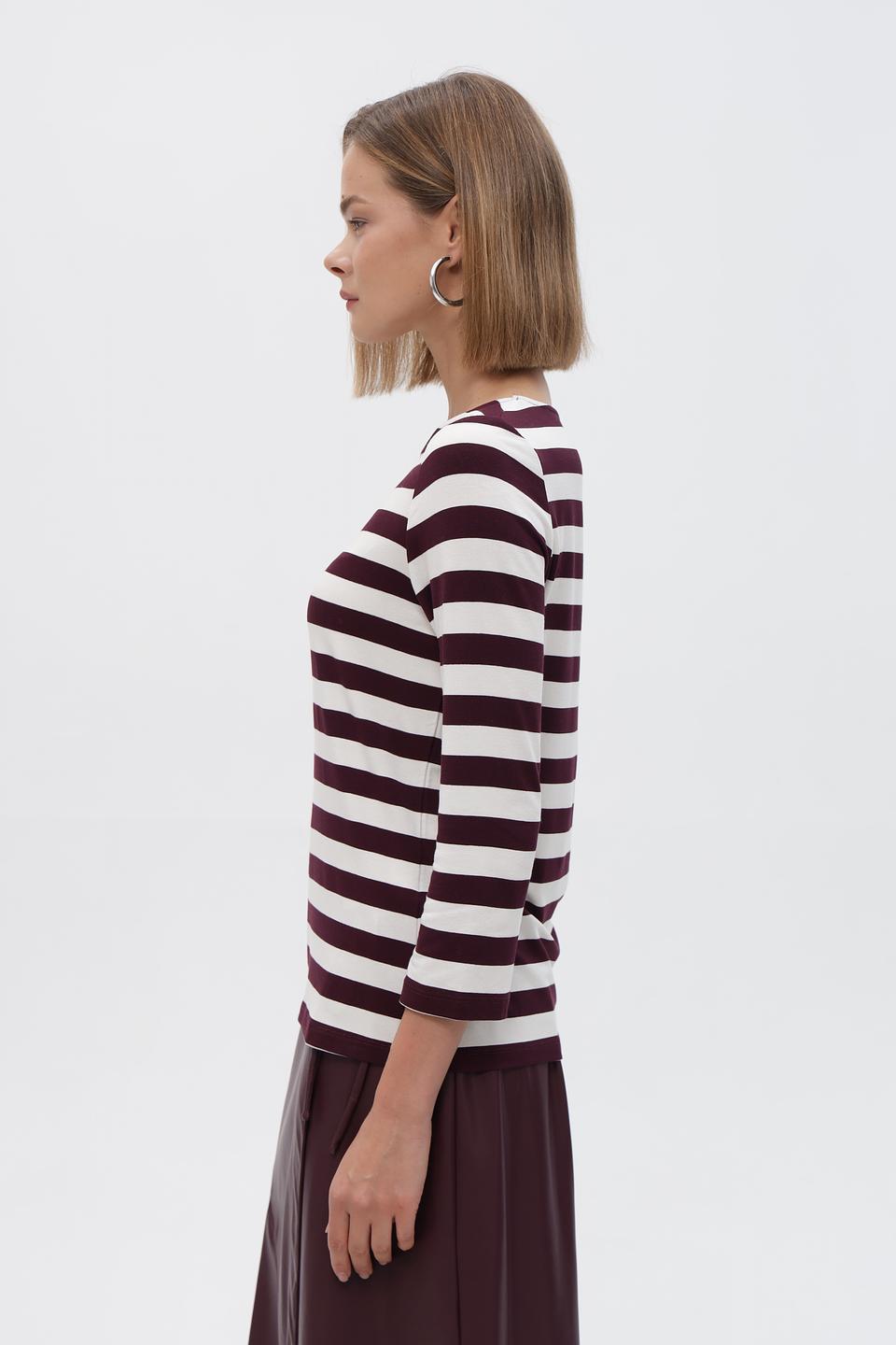 Блузка More and More в полоску