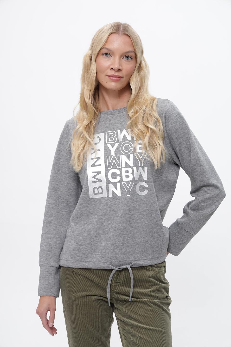 Пуловер Broadway с принтом