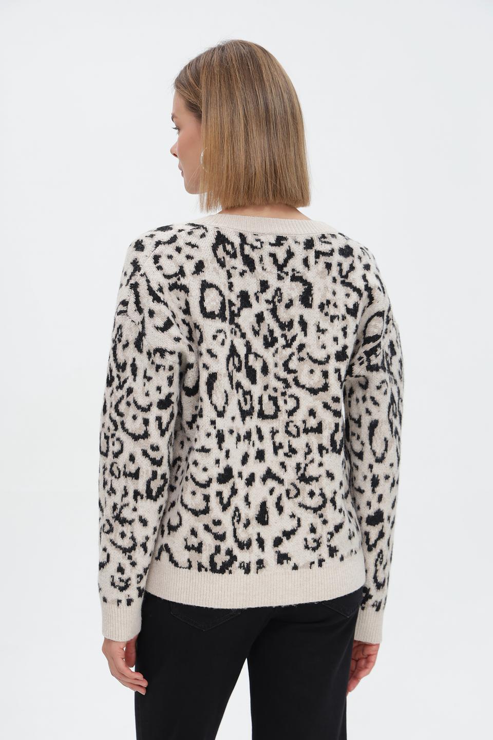 Жакет Broadway с леопардовым принтом