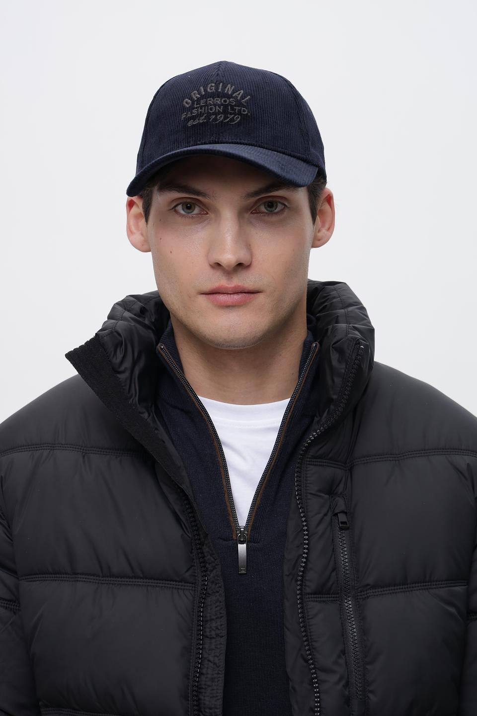 Бейсболка Lerros вельветовая