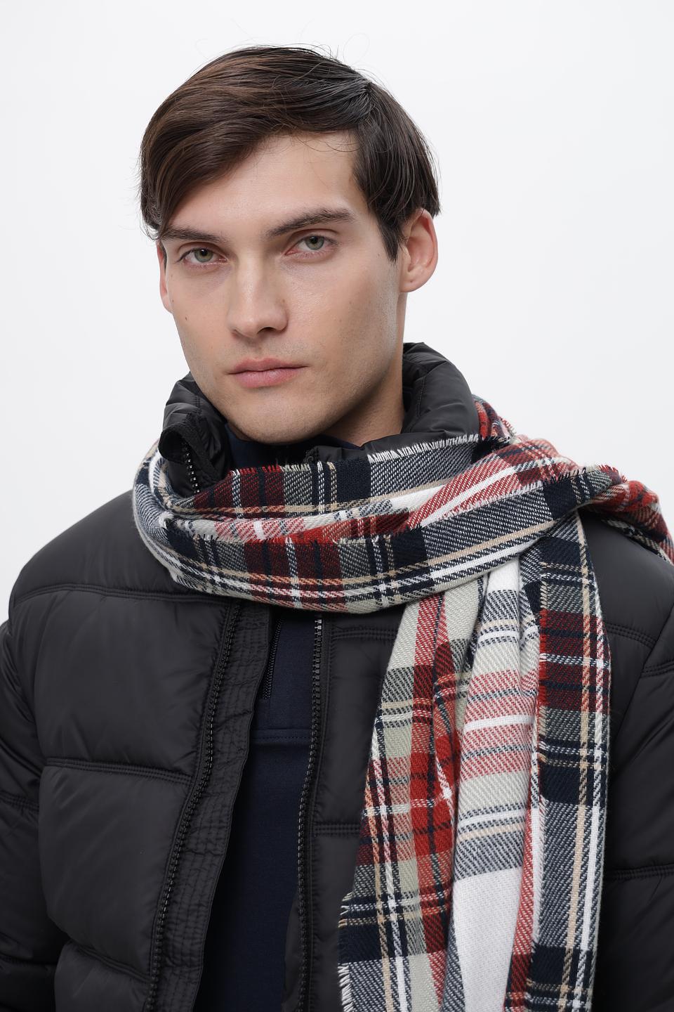 Шарф Lerros в клетку