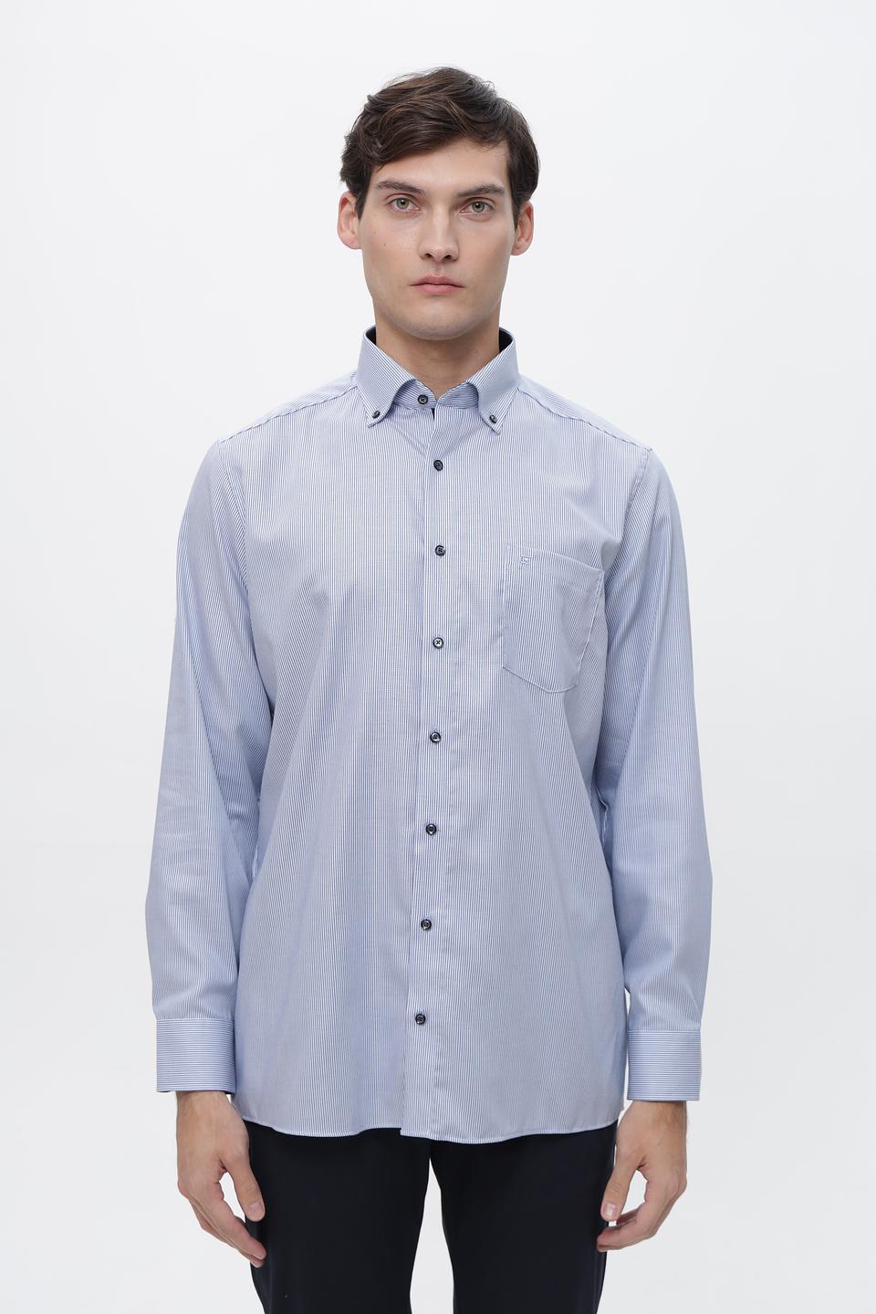 Рубашка Casa Moda в полоску