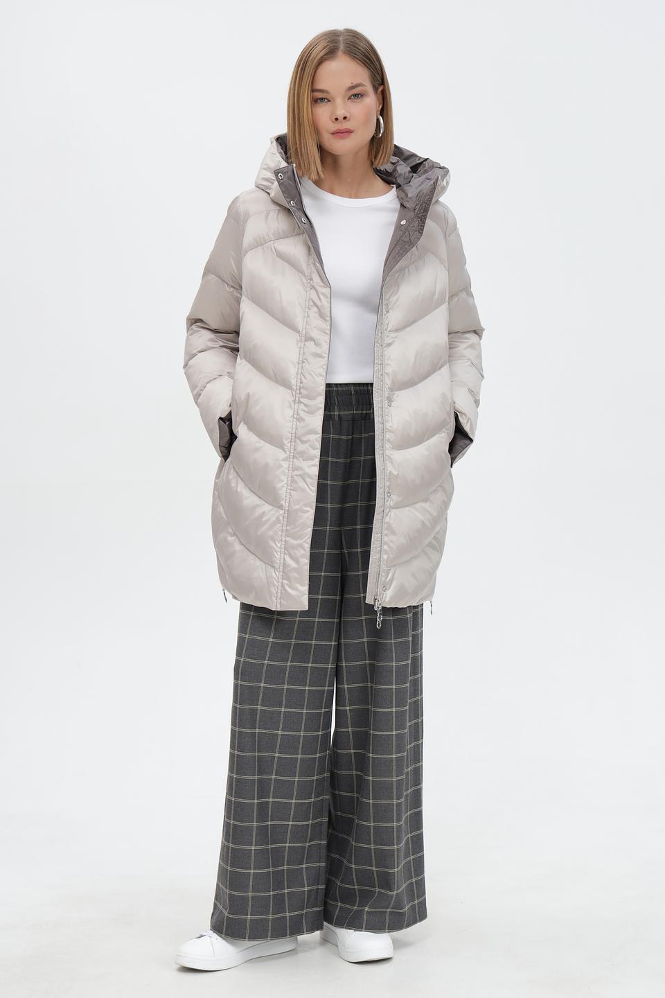 Куртка Baronia стеганая бежевая