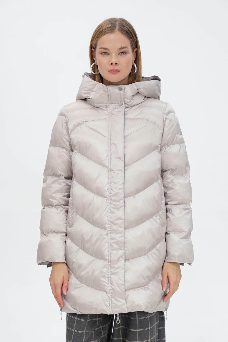 Куртка Baronia стеганая бежевая