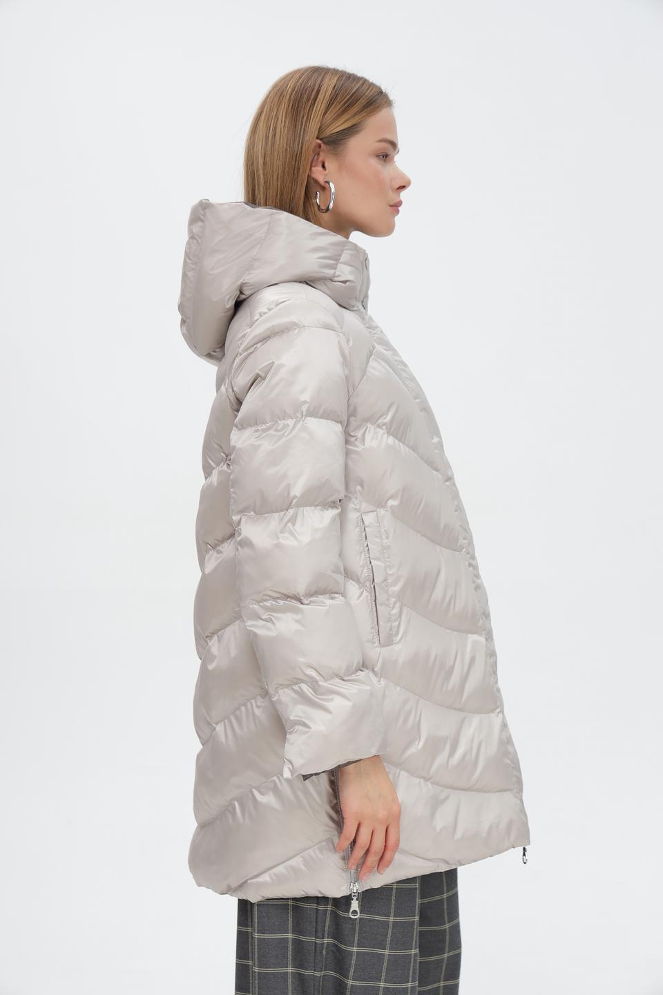 Куртка Baronia стеганая бежевая