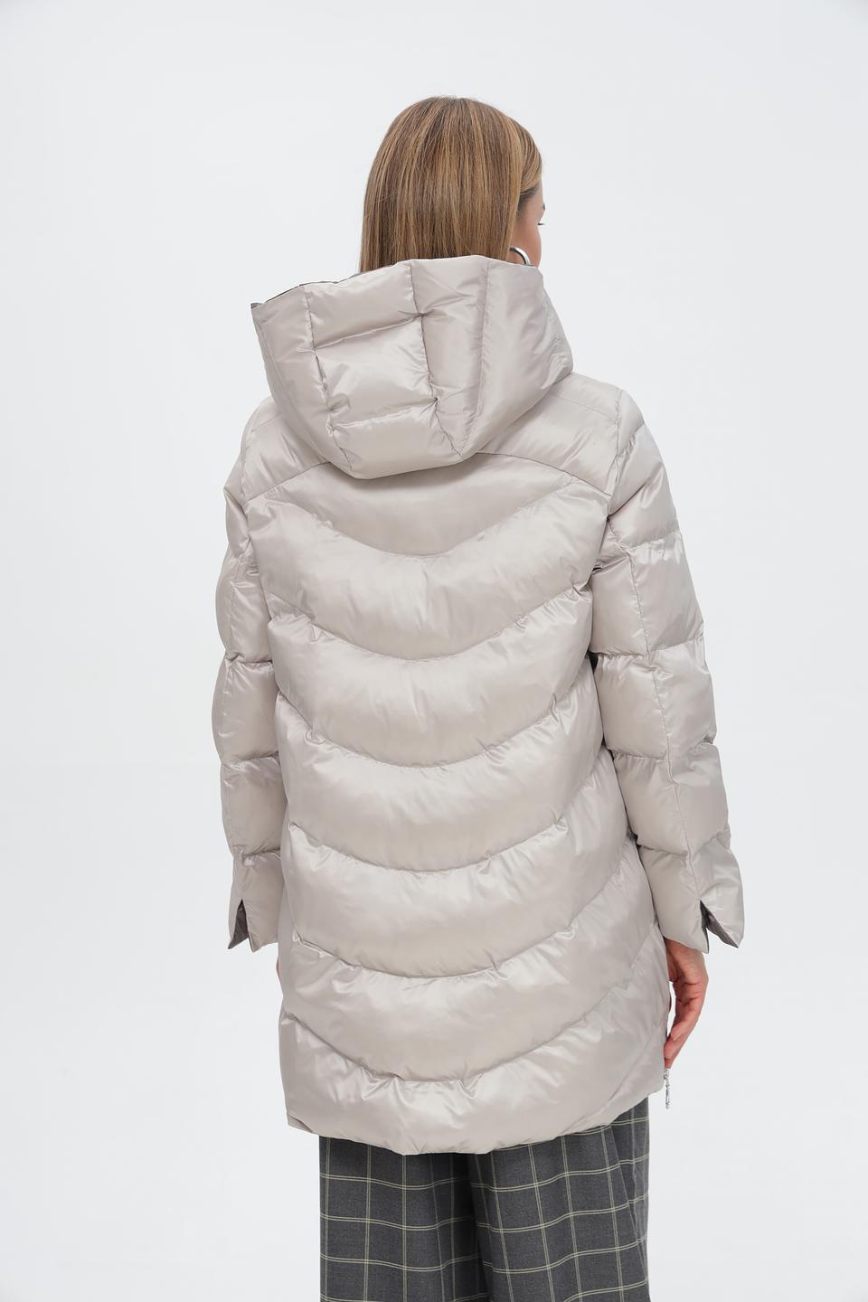 Куртка Baronia стеганая бежевая