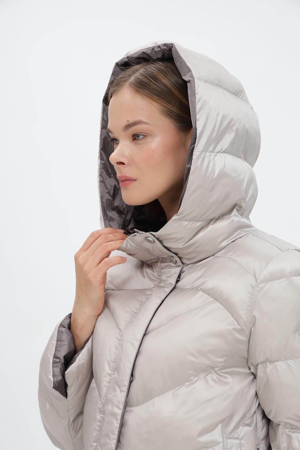 Куртка Baronia стеганая бежевая