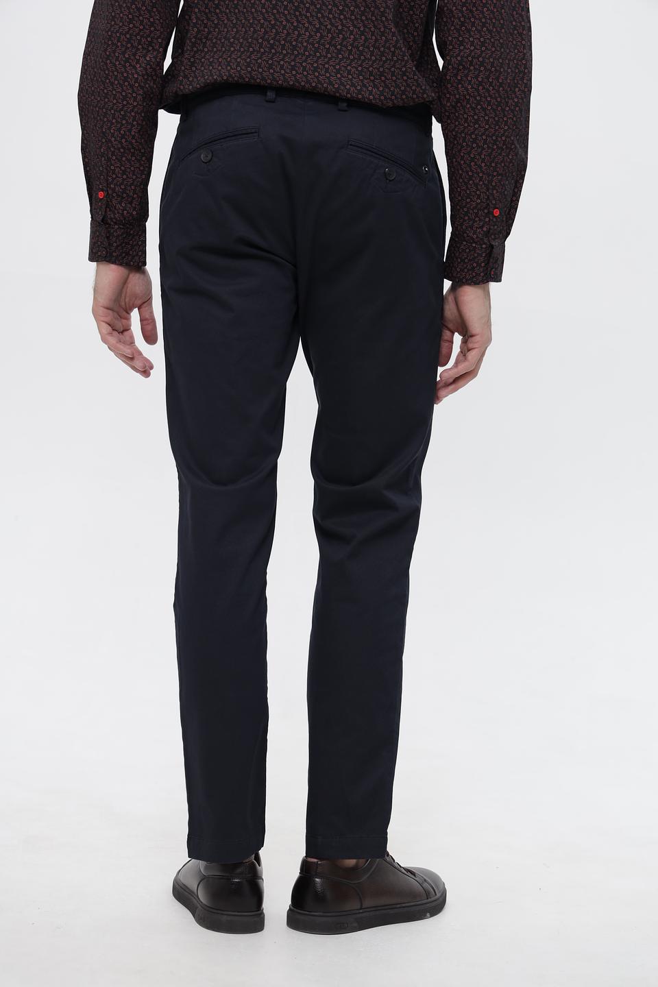 Брюки классические Bugatti темно-синие