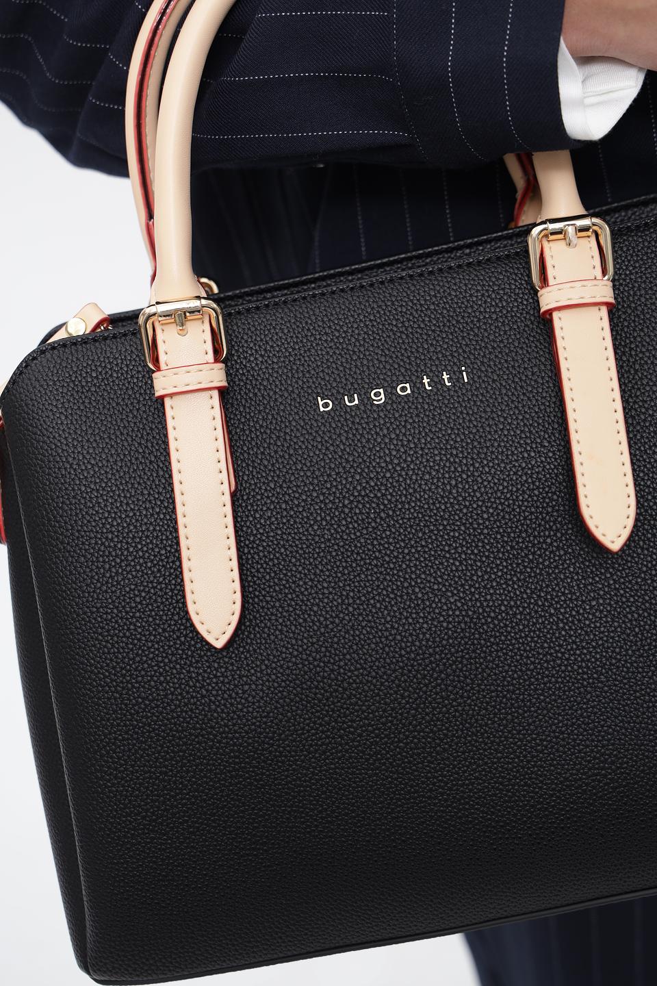 Сумка Bugatti женская черная