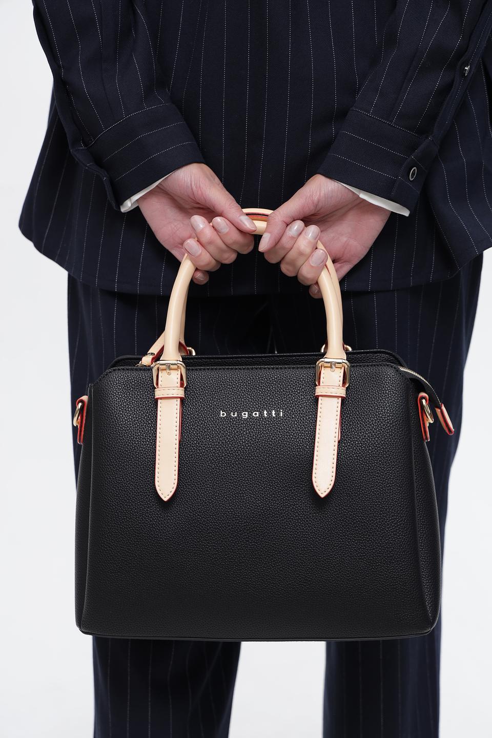 Сумка Bugatti женская черная