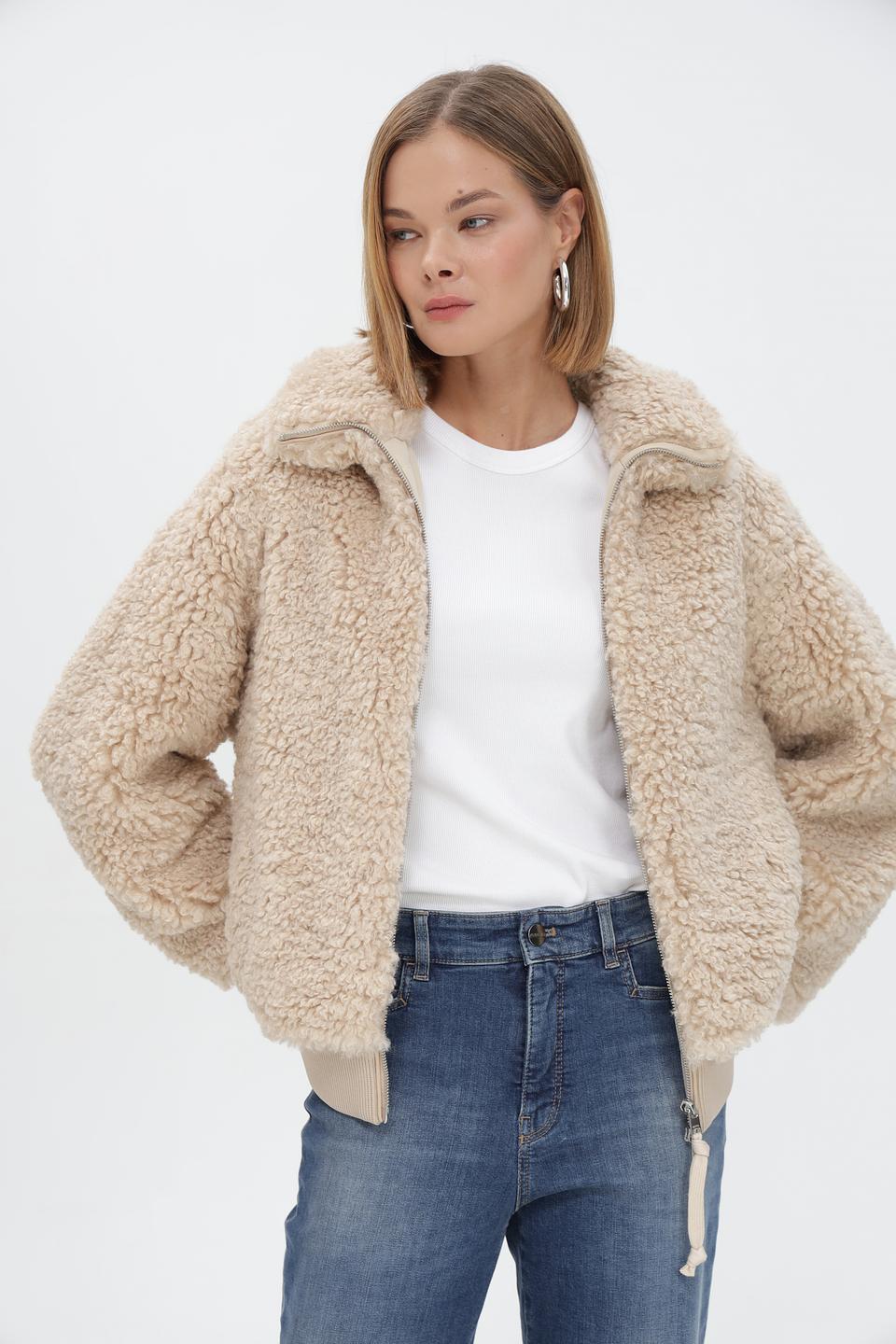 Куртка Marc O Polo DENIM бежевая