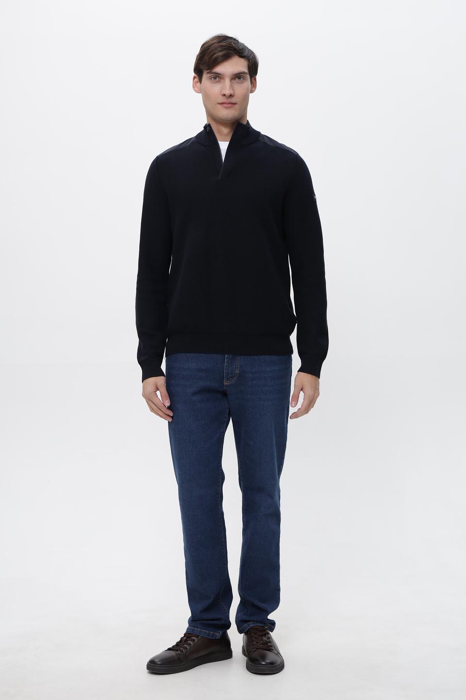 Джемпер Bugatti с воротником