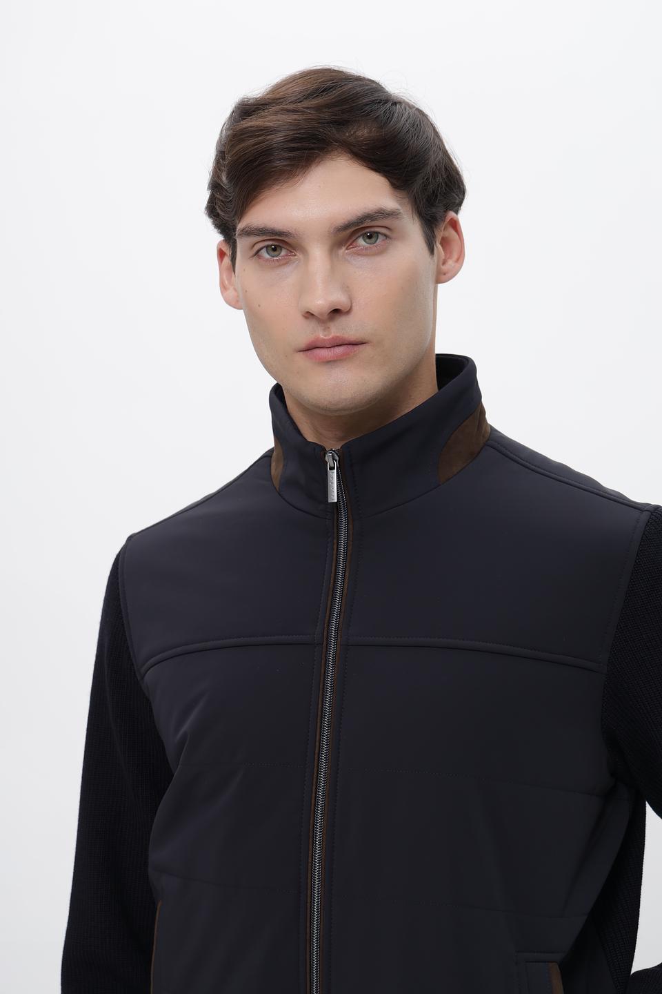 Куртка Bugatti степлёная чёрная