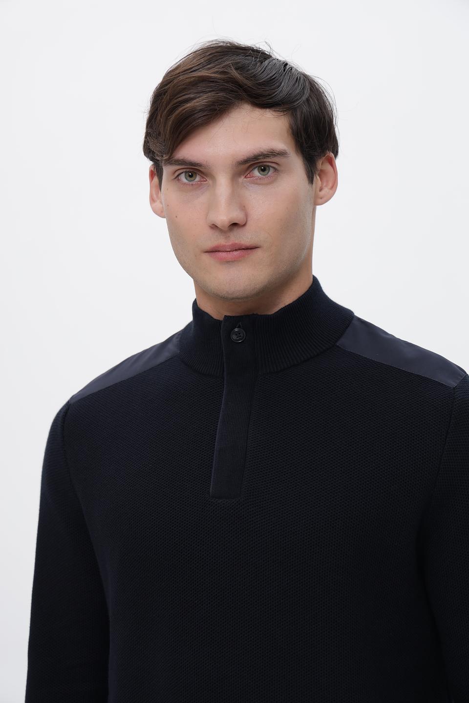 Джемпер Bugatti с воротником