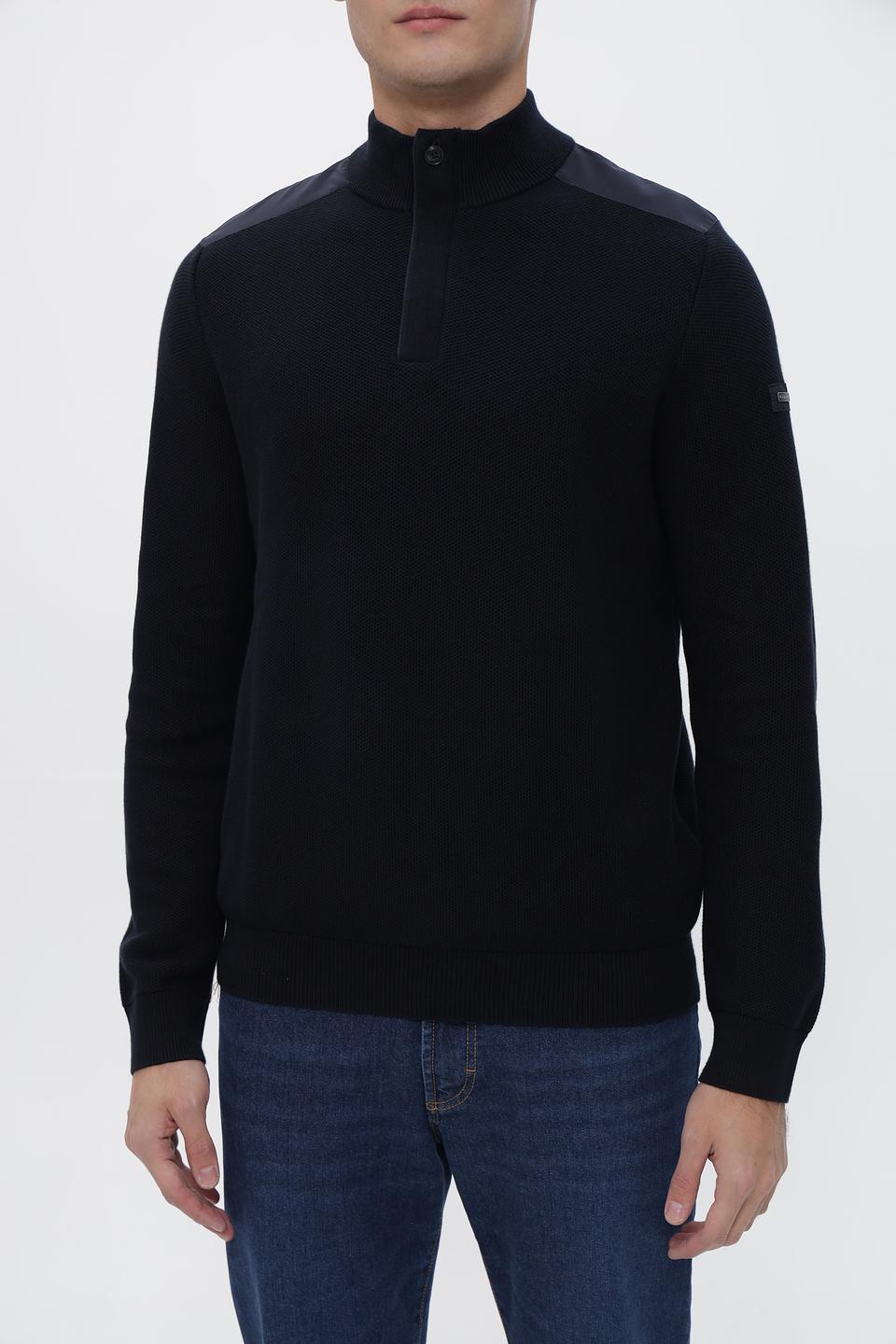 Джемпер Bugatti с воротником