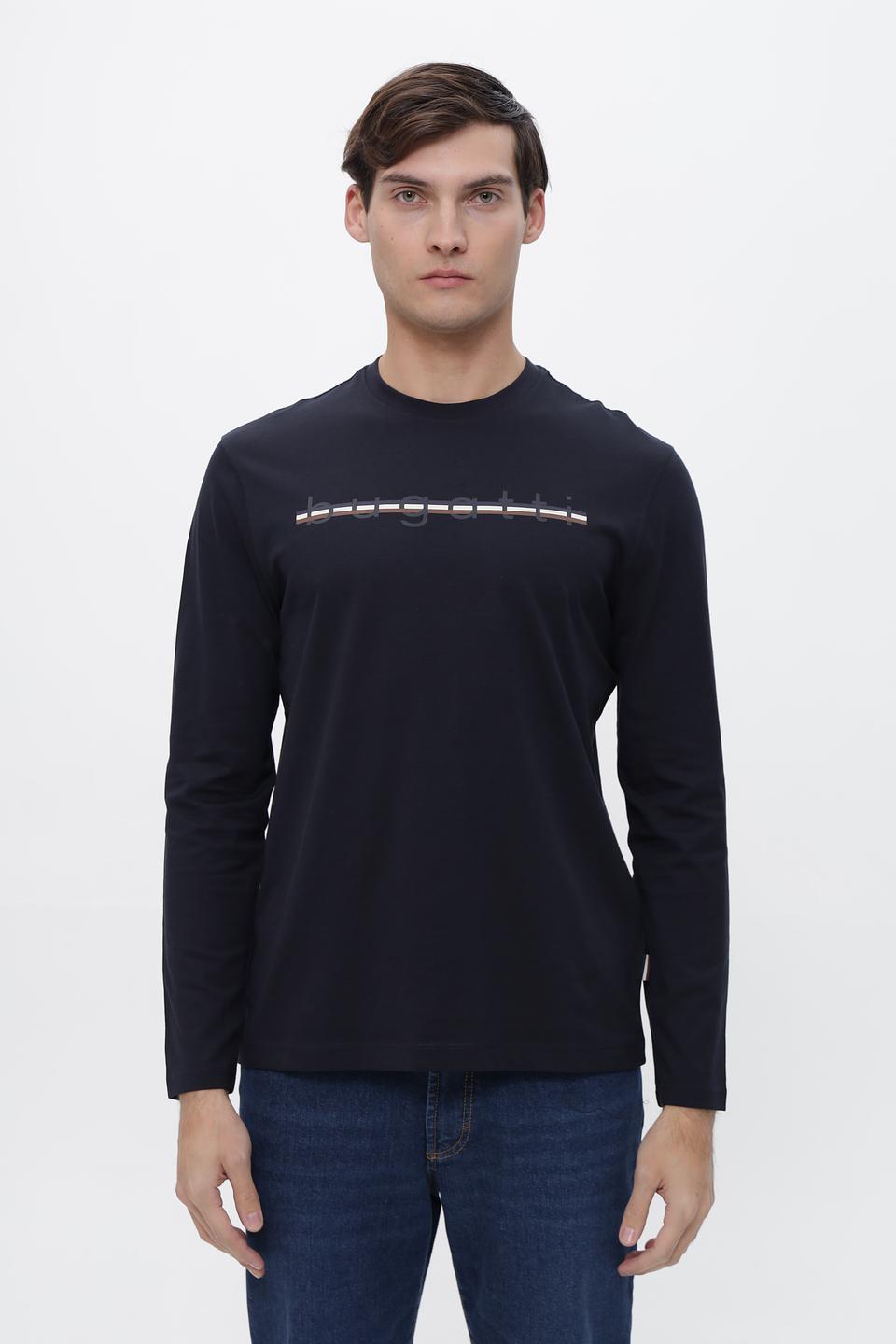 Лонгслив Bugatti с логотипом