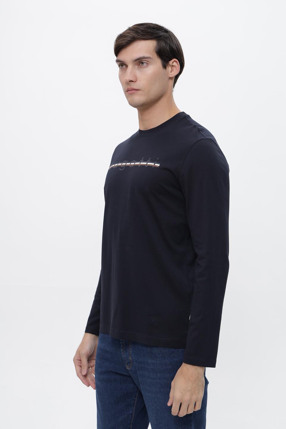 Лонгслив Bugatti с логотипом