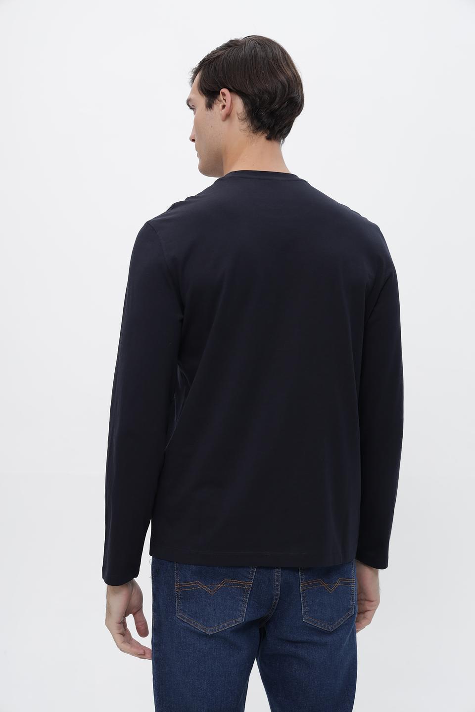 Лонгслив Bugatti с логотипом