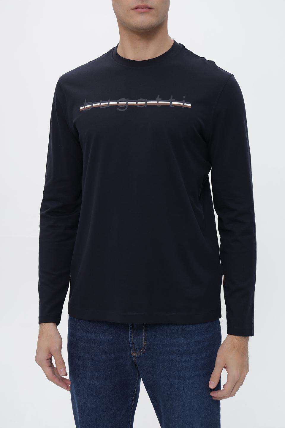 Лонгслив Bugatti с логотипом