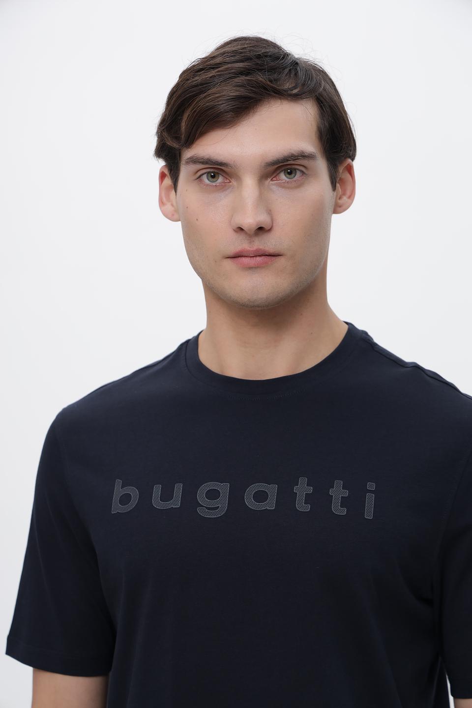 Футболка Bugatti с логотипом