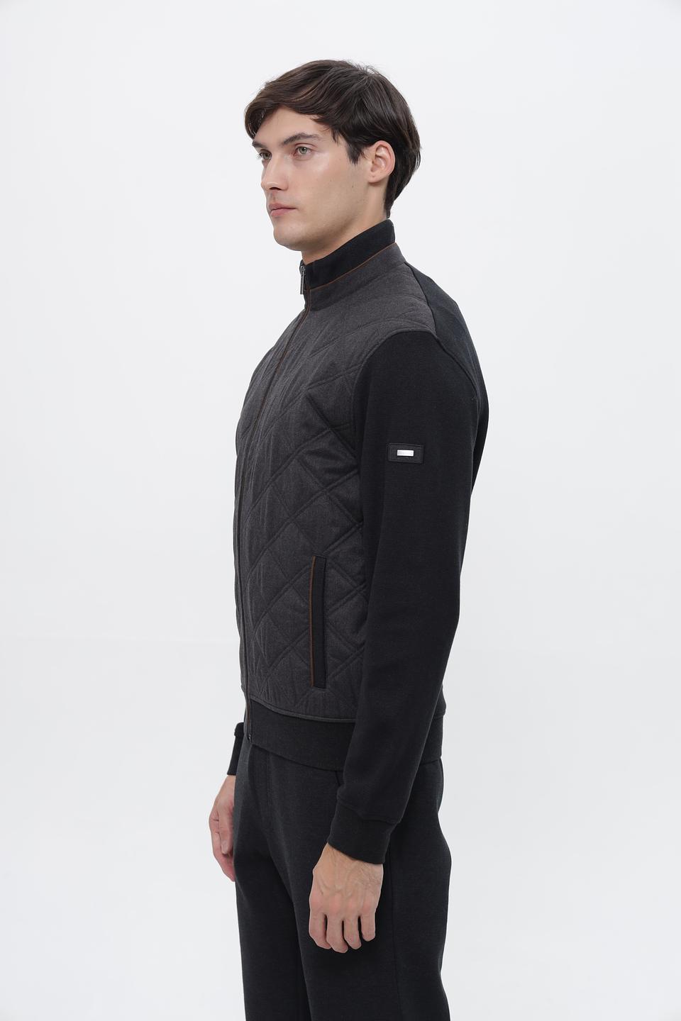 Кардиган Bugatti стеганый