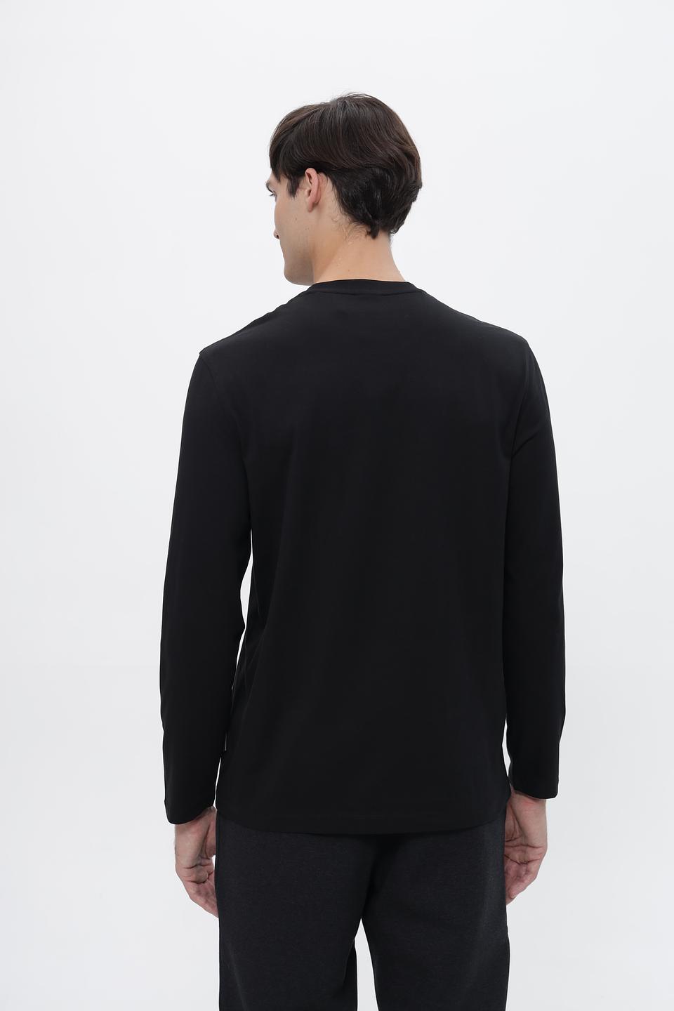 Лонгслив Bugatti чёрный