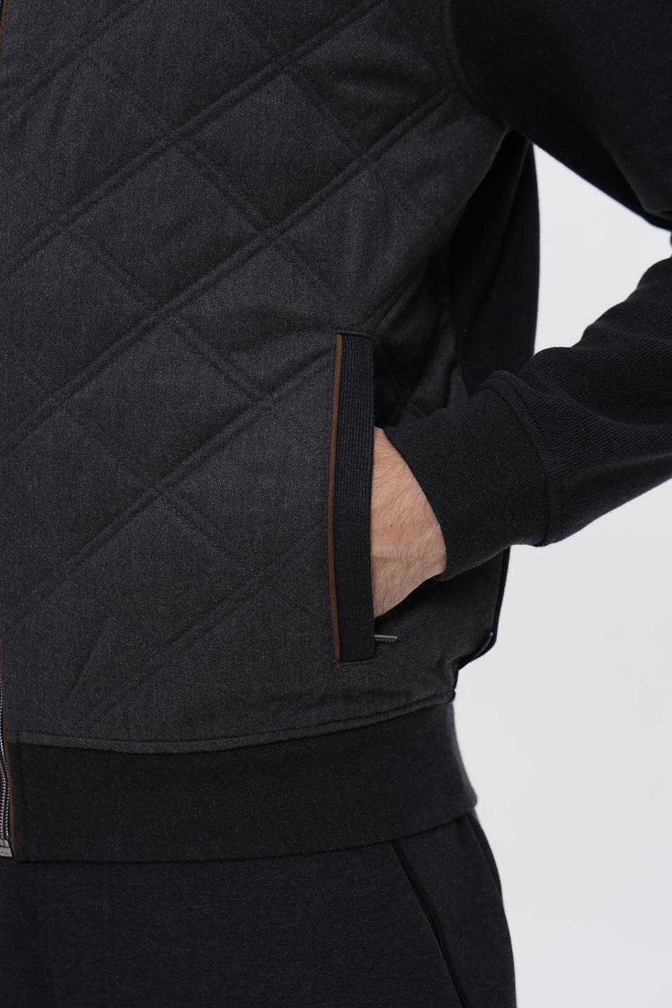 Кардиган Bugatti стеганый