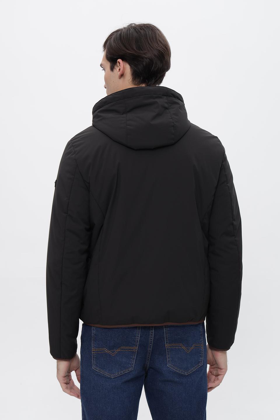 Куртка Bugatti стеганая чёрная