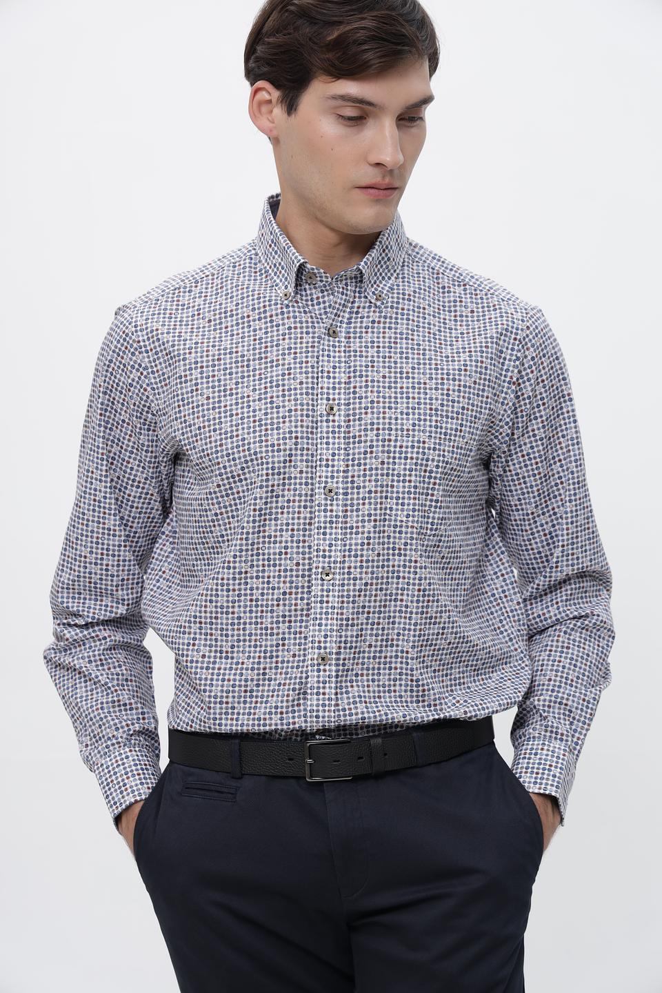 Рубашка Casa Moda в клетку