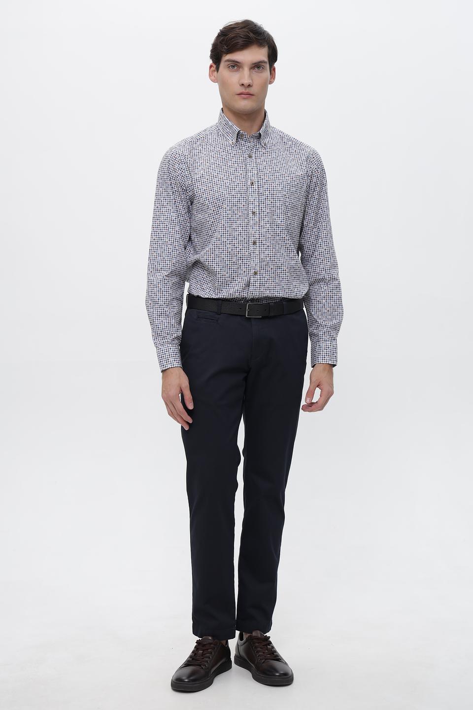 Рубашка Casa Moda в клетку