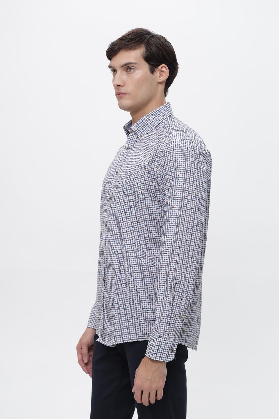 Рубашка Casa Moda в клетку