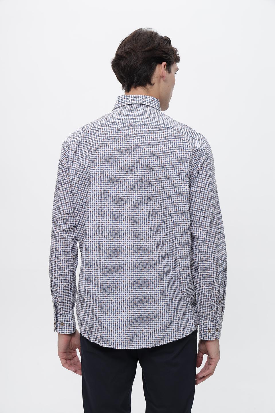 Рубашка Casa Moda в клетку