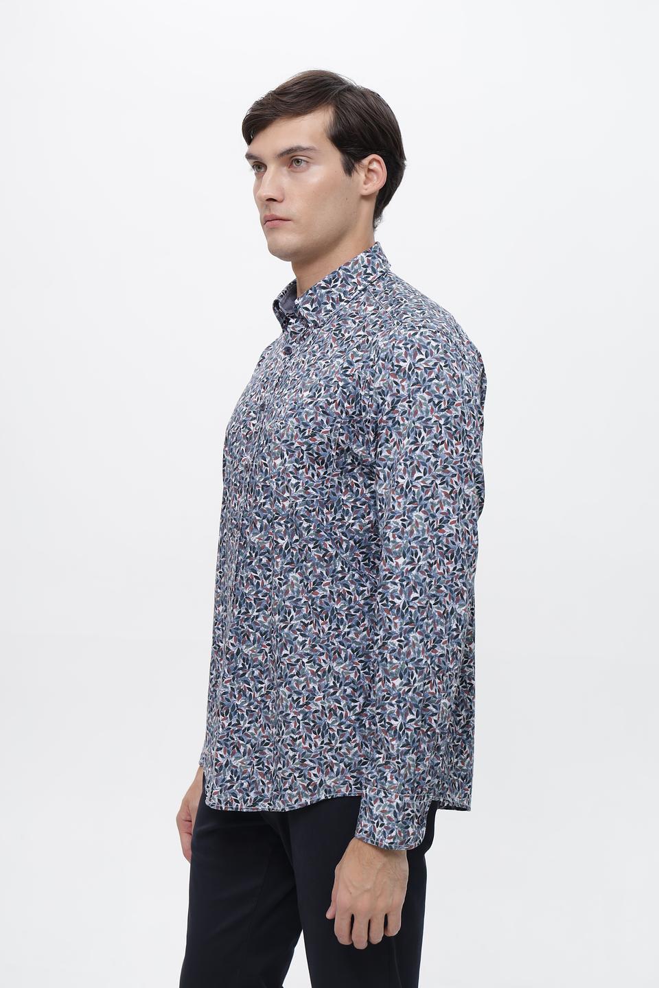 Рубашка Casa Moda с принтом