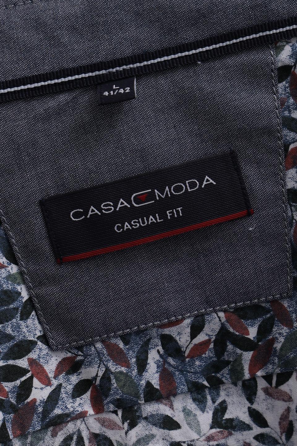 Рубашка Casa Moda с принтом