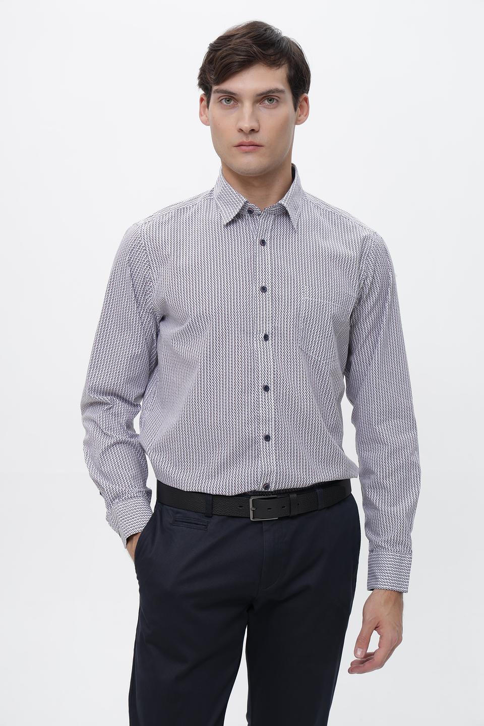 Рубашка Casa Moda в полоску