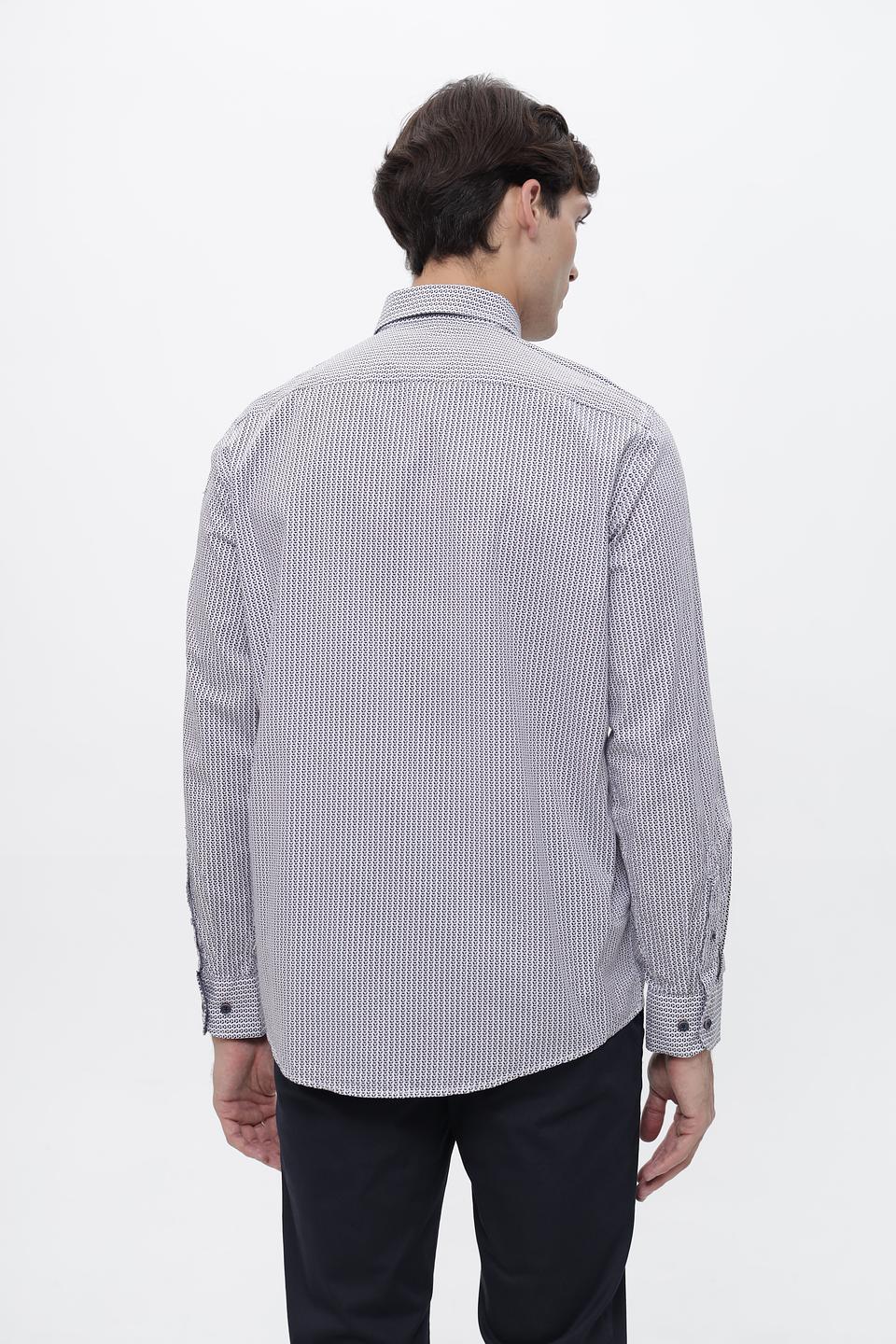 Рубашка Casa Moda в полоску