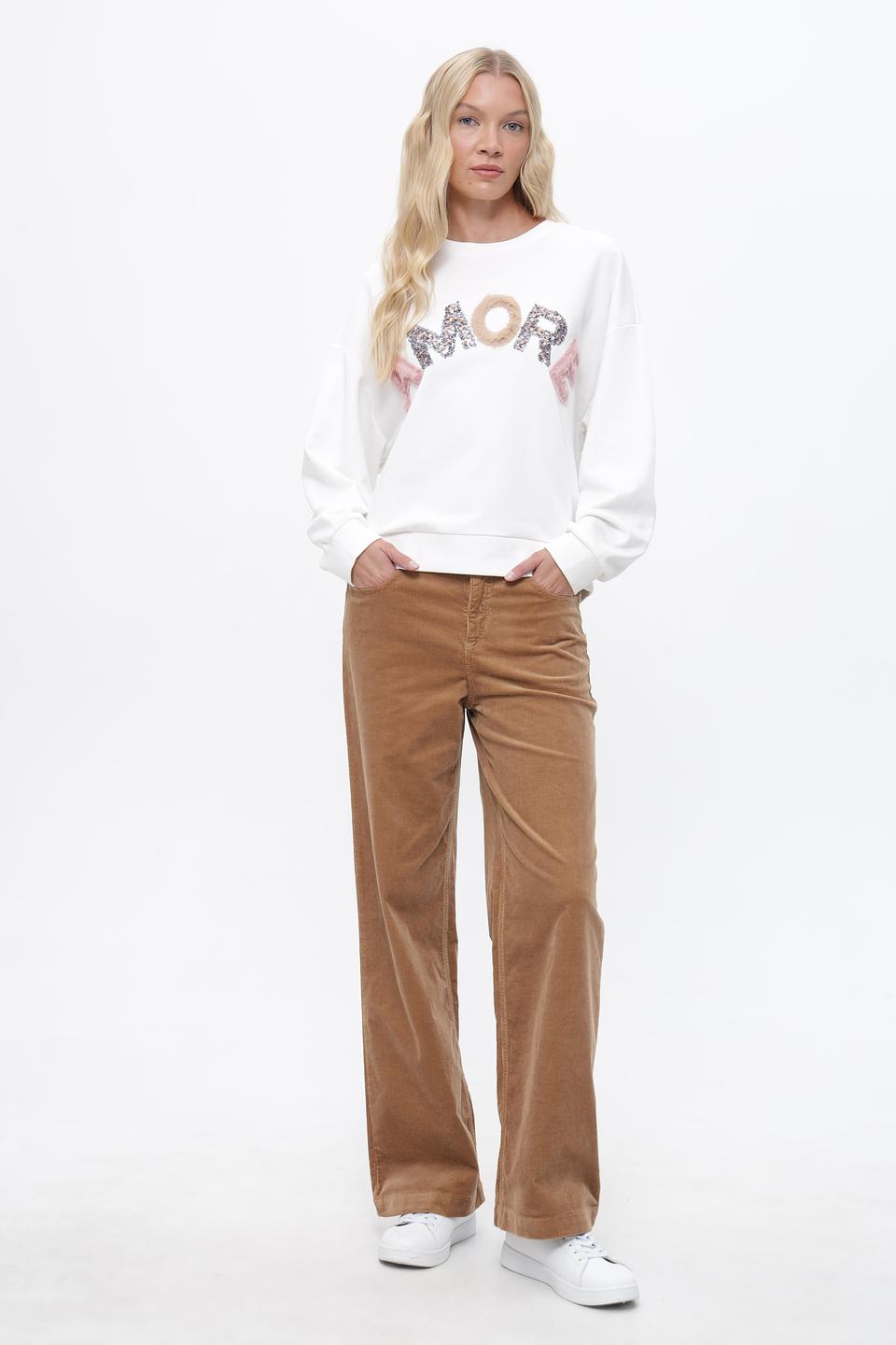 Брюки вельветовые Gardeur коричневые